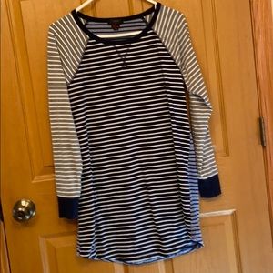 Sale!  J. Crew Striped Sleep Shirt Size Small